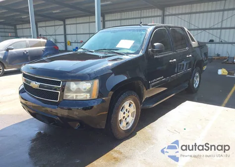 2009 Chevrolet Avalanche 1500 Ls из США, поврежденный, VIN 3GNFK12089G236628